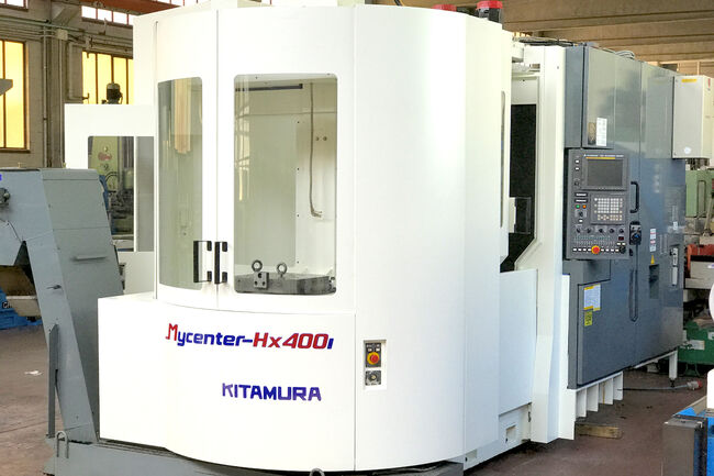 Rivendita Centro di lavoro orizzontale KITAMURA HX 400i usato